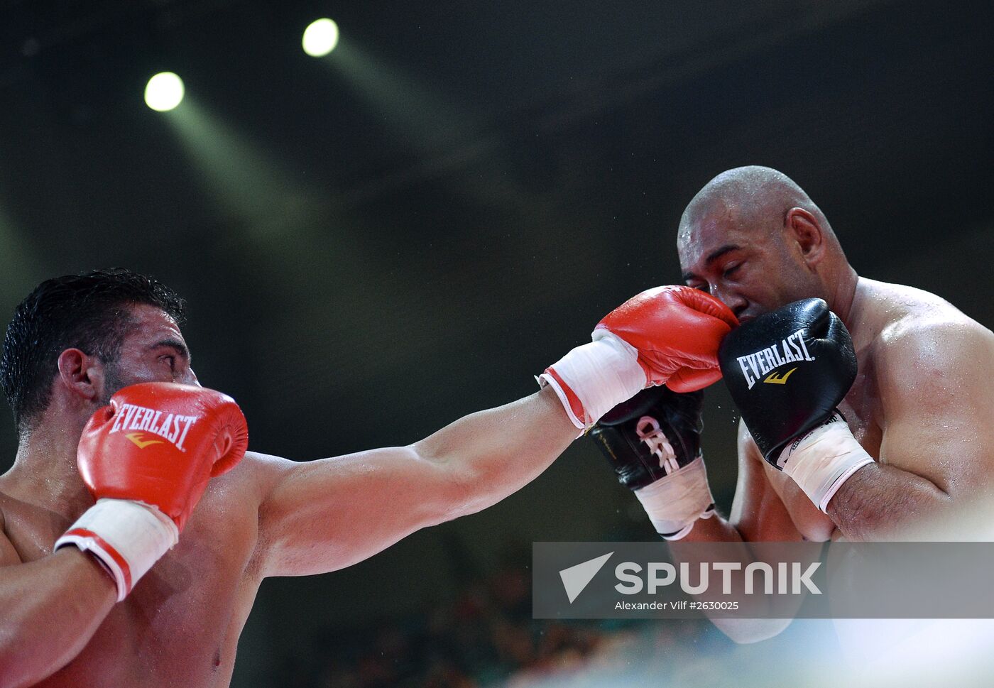 Boxing. Alexander Povetkin vs Mike Perez
