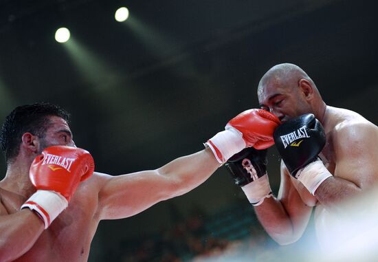 Boxing. Alexander Povetkin vs Mike Perez