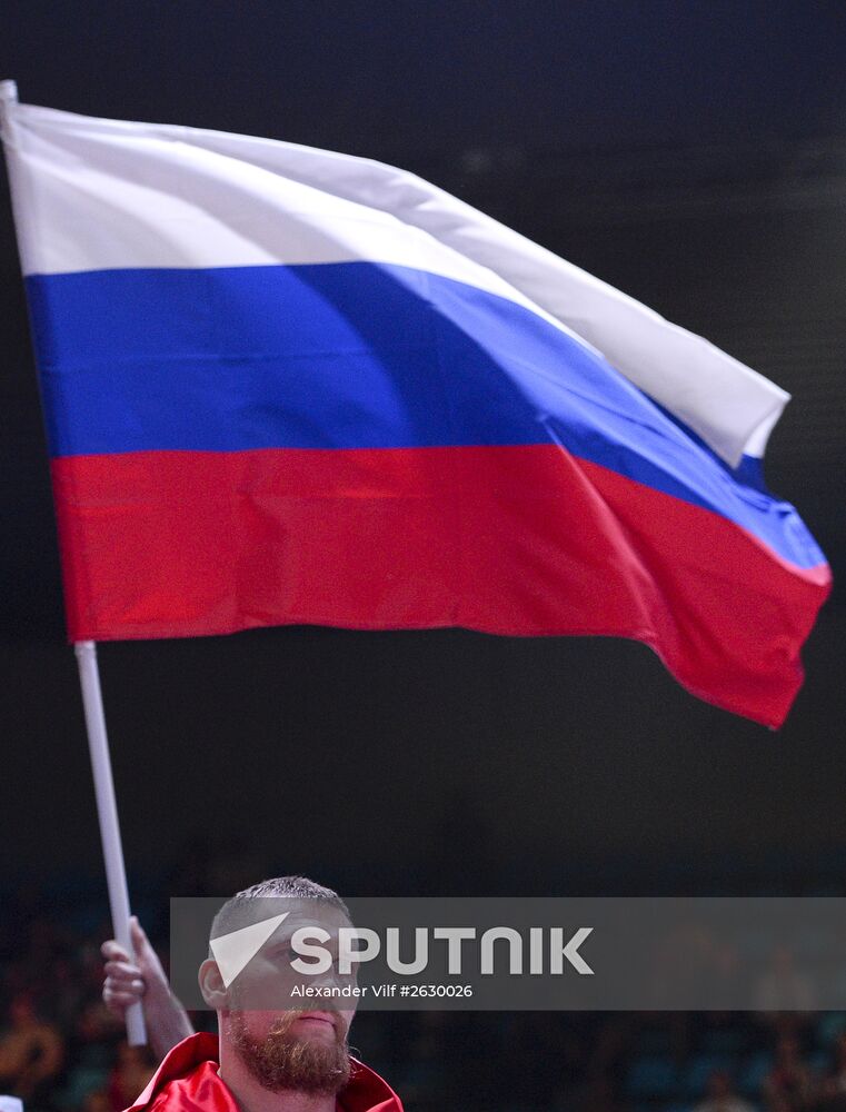Boxing. Alexander Povetkin vs Mike Perez