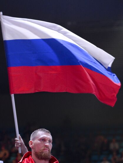 Boxing. Alexander Povetkin vs Mike Perez