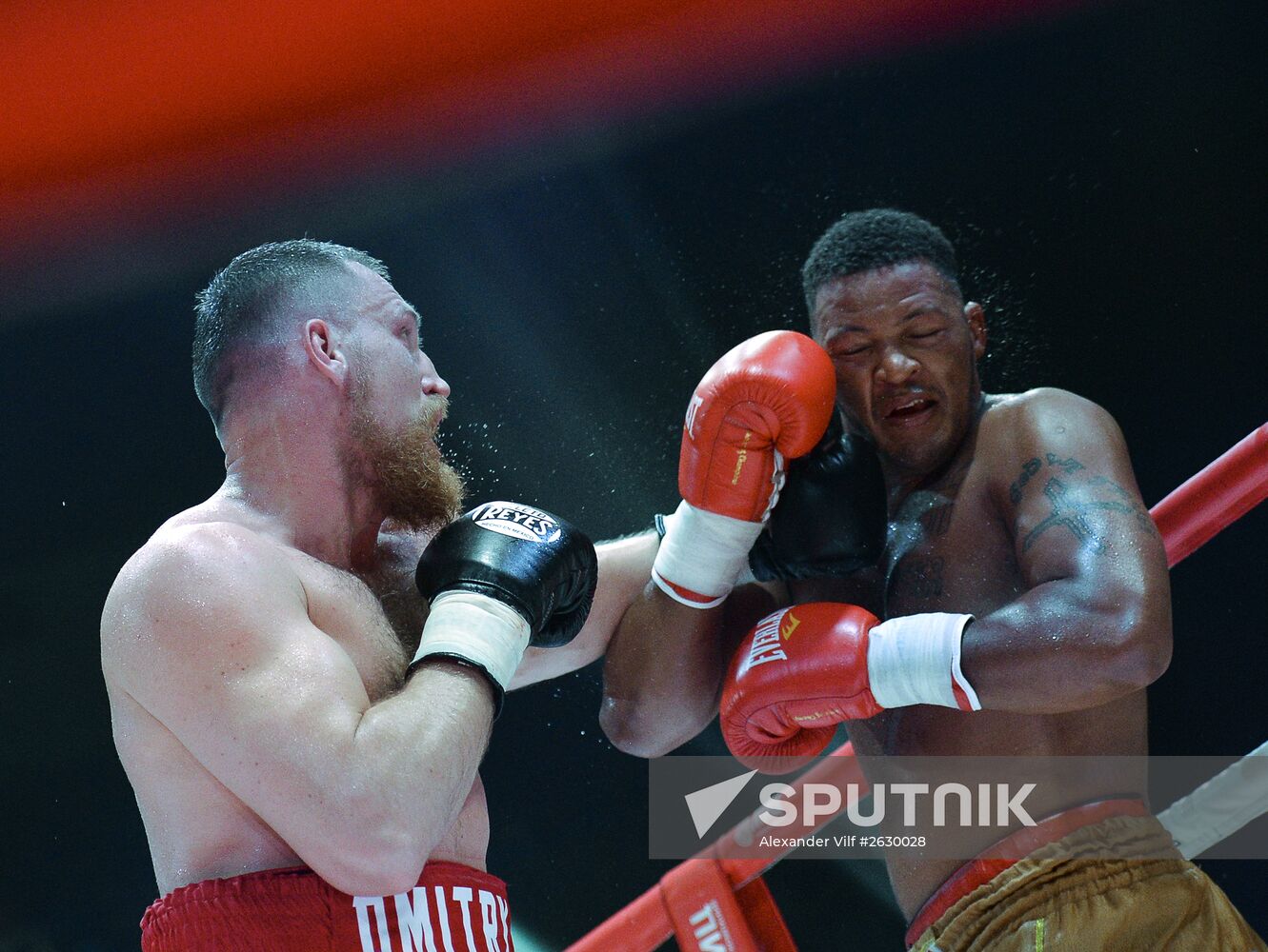 Boxing. Alexander Povetkin vs Mike Perez