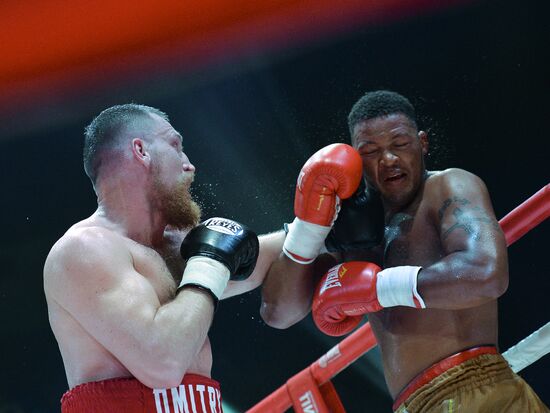 Boxing. Alexander Povetkin vs Mike Perez