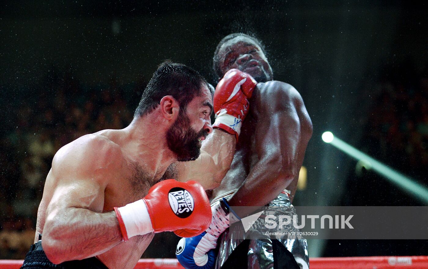 Boxing. Alexander Povetkin vs Mike Perez