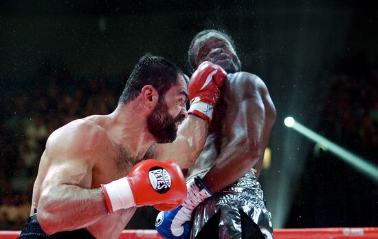 Boxing. Alexander Povetkin vs Mike Perez