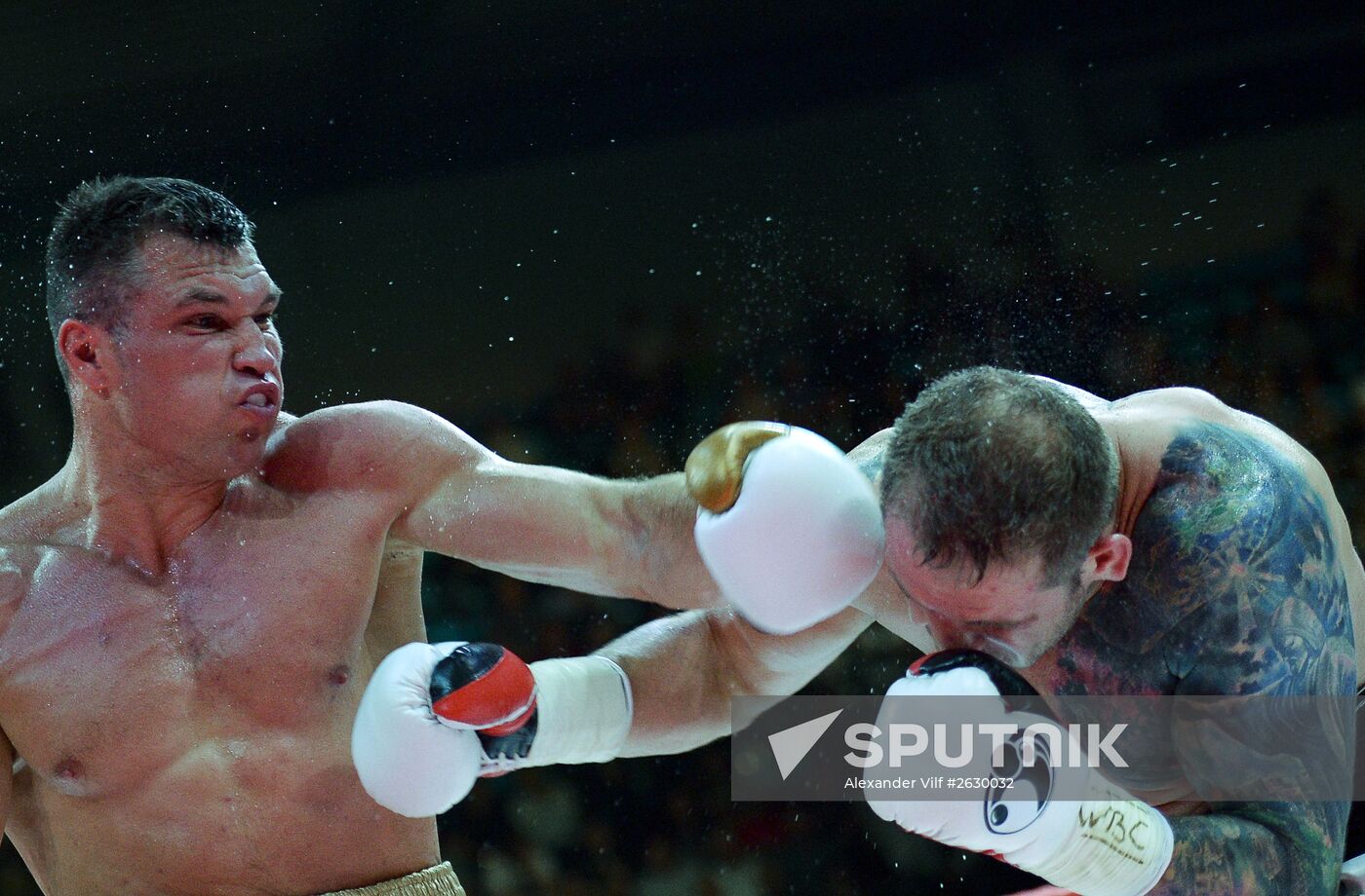 Boxing. Alexander Povetkin vs Mike Perez