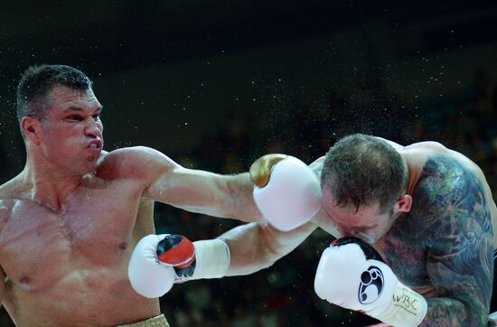 Boxing. Alexander Povetkin vs Mike Perez