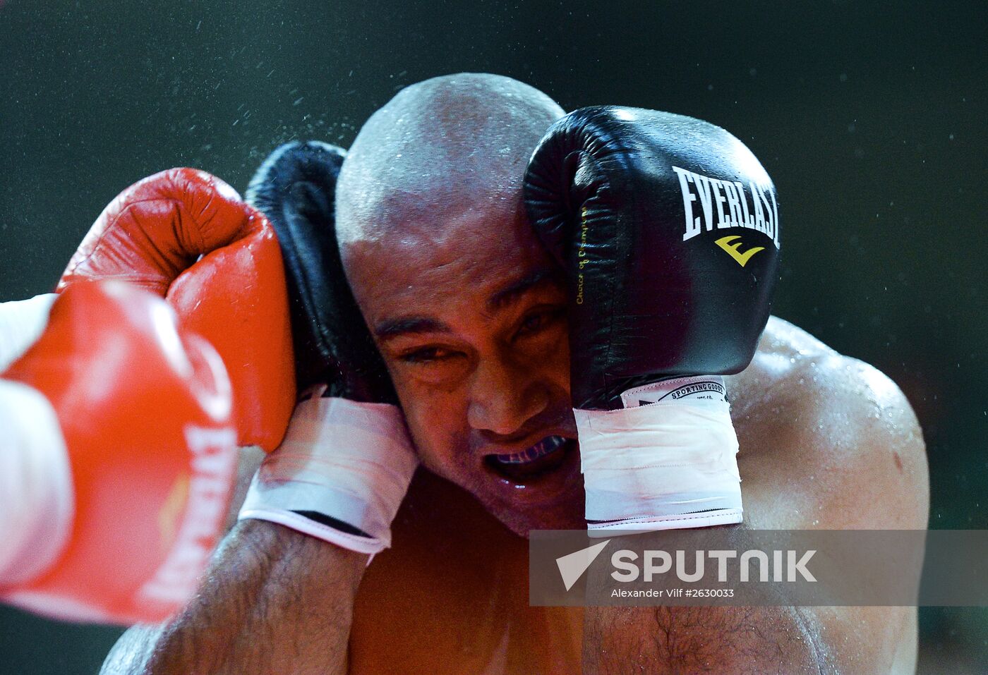 Boxing. Alexander Povetkin vs Mike Perez