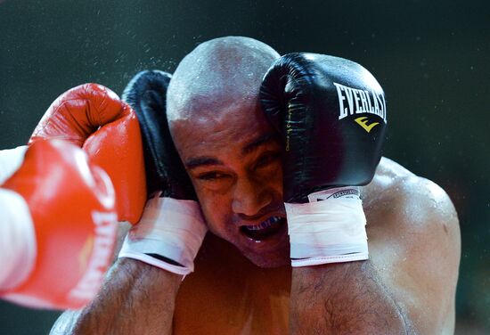 Boxing. Alexander Povetkin vs Mike Perez