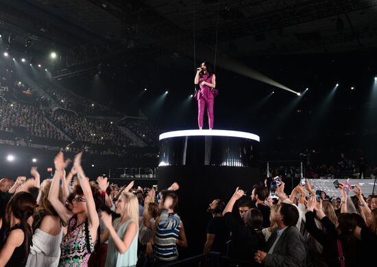 Final rehearsal for the Eurovision Song Contest 2015 in Vienna