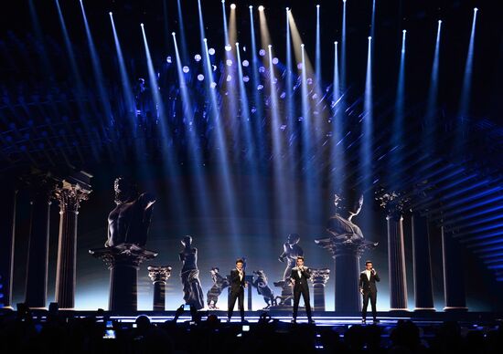 Final rehearsal for the Eurovision Song Contest 2015 in Vienna