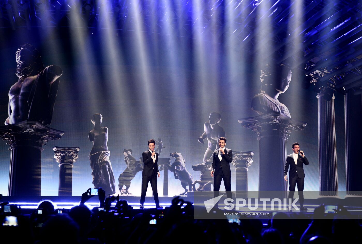 Final rehearsal for the Eurovision Song Contest 2015 in Vienna