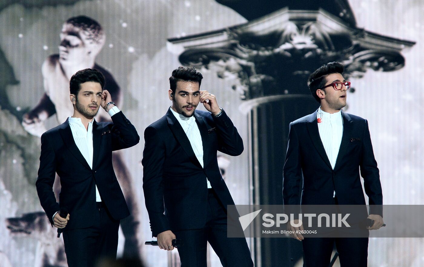 Final rehearsal for the Eurovision Song Contest 2015 in Vienna