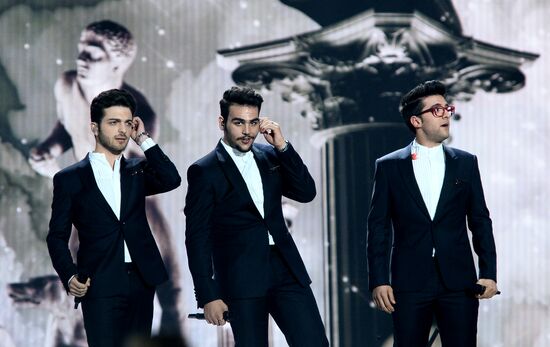 Final rehearsal for the Eurovision Song Contest 2015 in Vienna