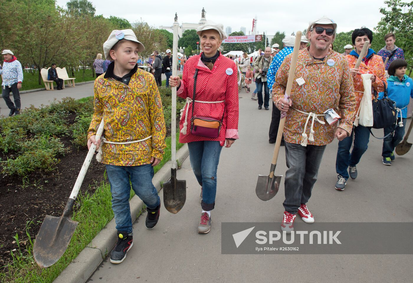 Bosco di Ciliegi festival in Moscow