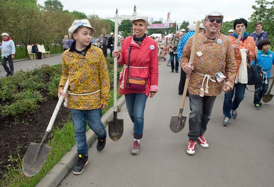 Bosco di Ciliegi festival in Moscow
