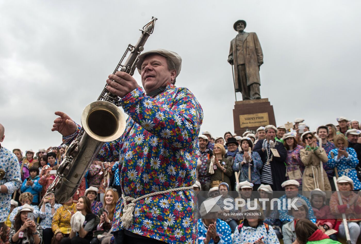 Bosco di Ciliegi festival in Moscow