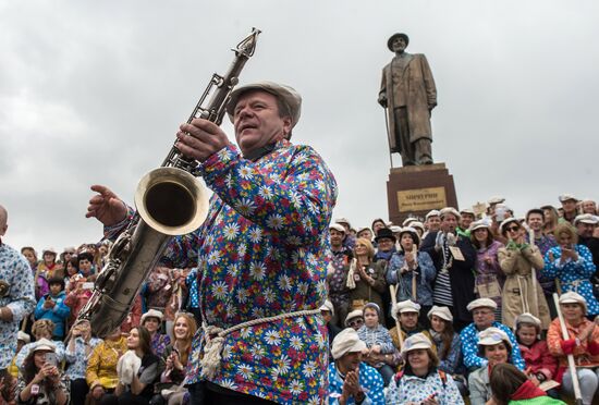 Bosco di Ciliegi festival in Moscow