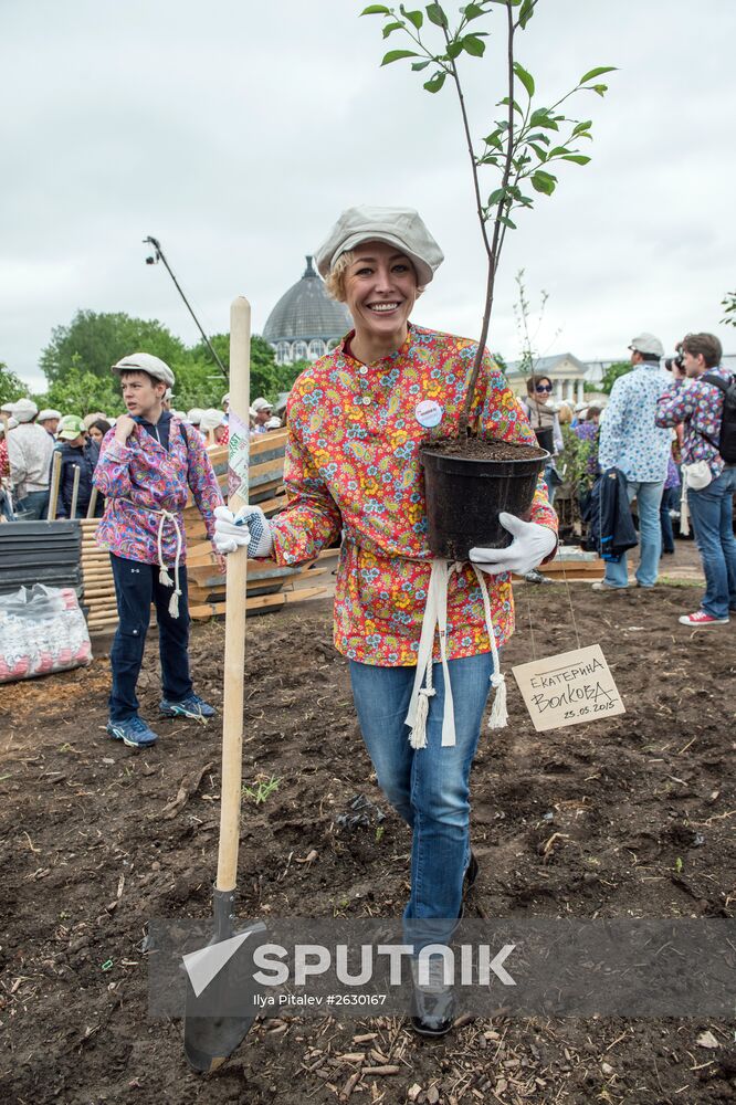 Bosco di Ciliegi festival in Moscow