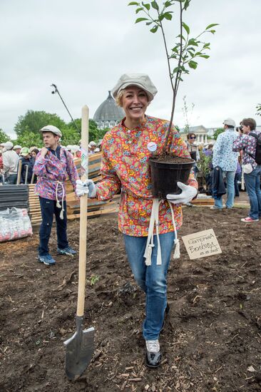 Bosco di Ciliegi festival in Moscow