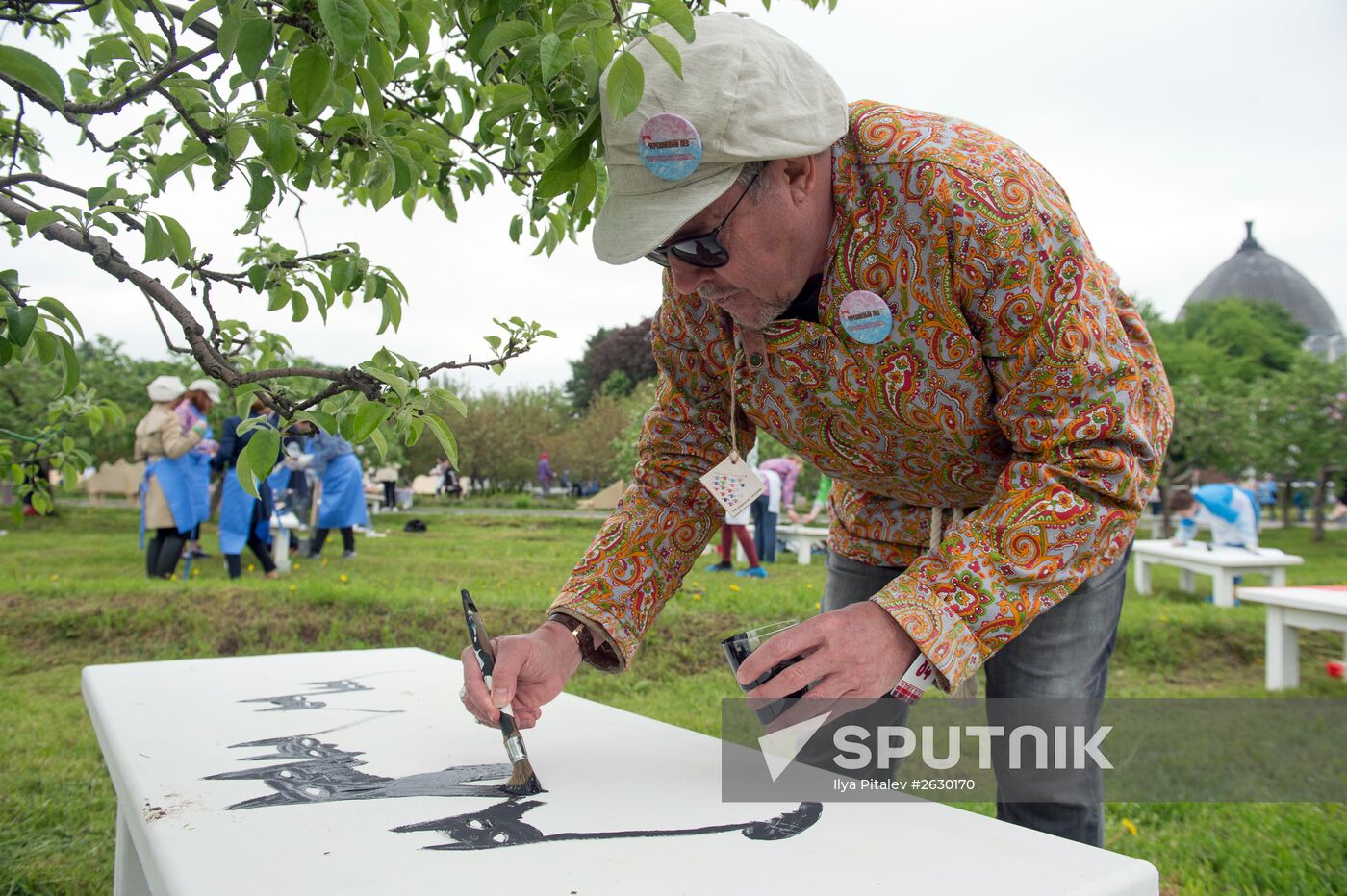 Bosco di Ciliegi festival in Moscow