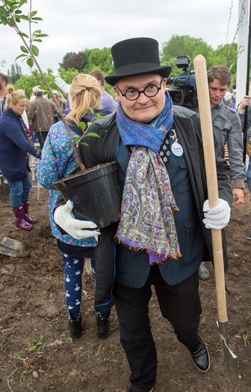 Bosco di Ciliegi festival in Moscow