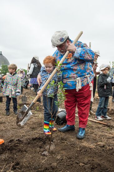 Bosco di Ciliegi festival in Moscow