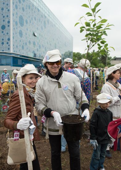 Bosco di Ciliegi festival in Moscow