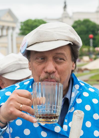 Bosco di Ciliegi festival in Moscow