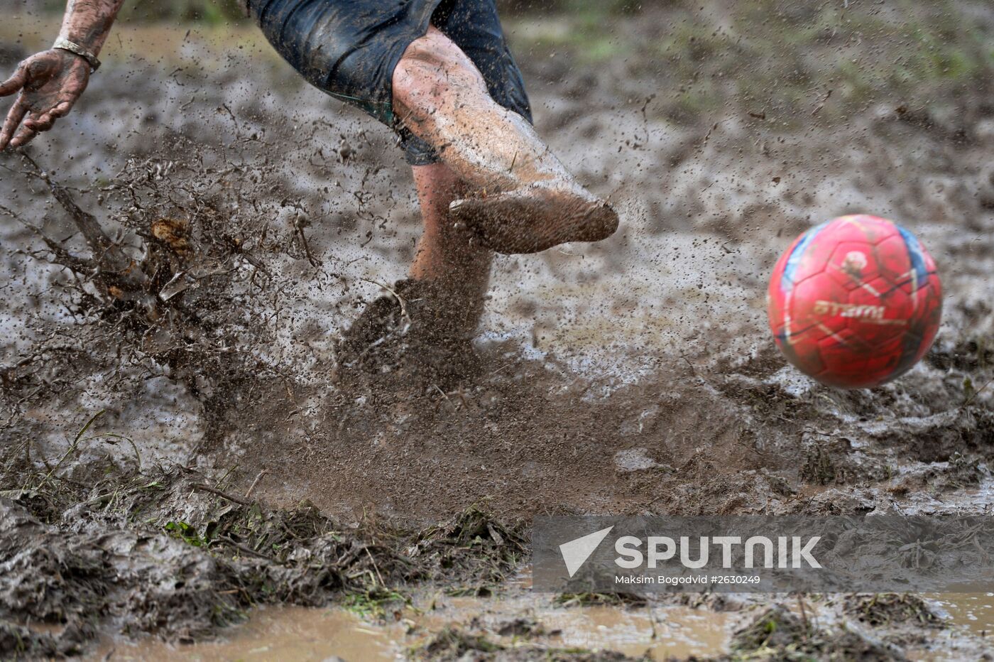 Swamp Soccer in Kazan