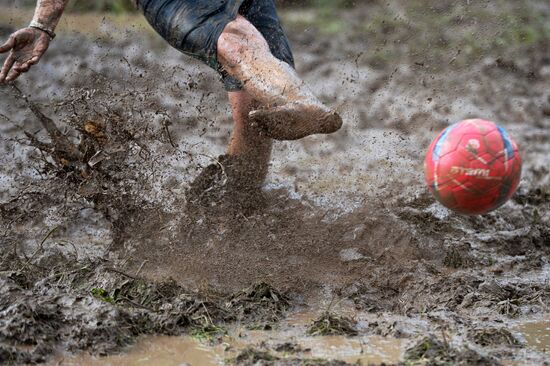 Swamp Soccer in Kazan