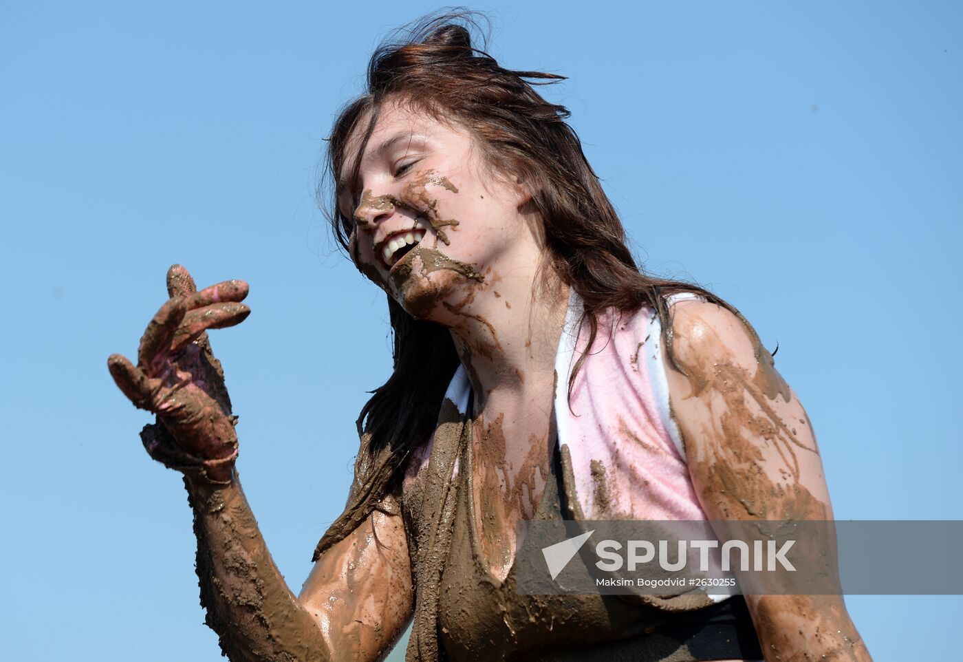 Mud Race in Kazan