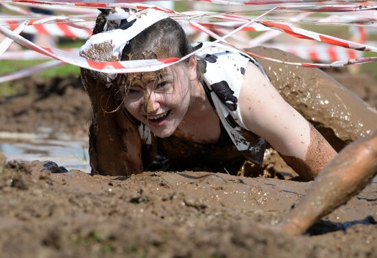 Mud Race in Kazan