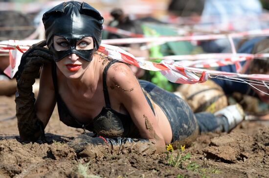 Mud Race in Kazan