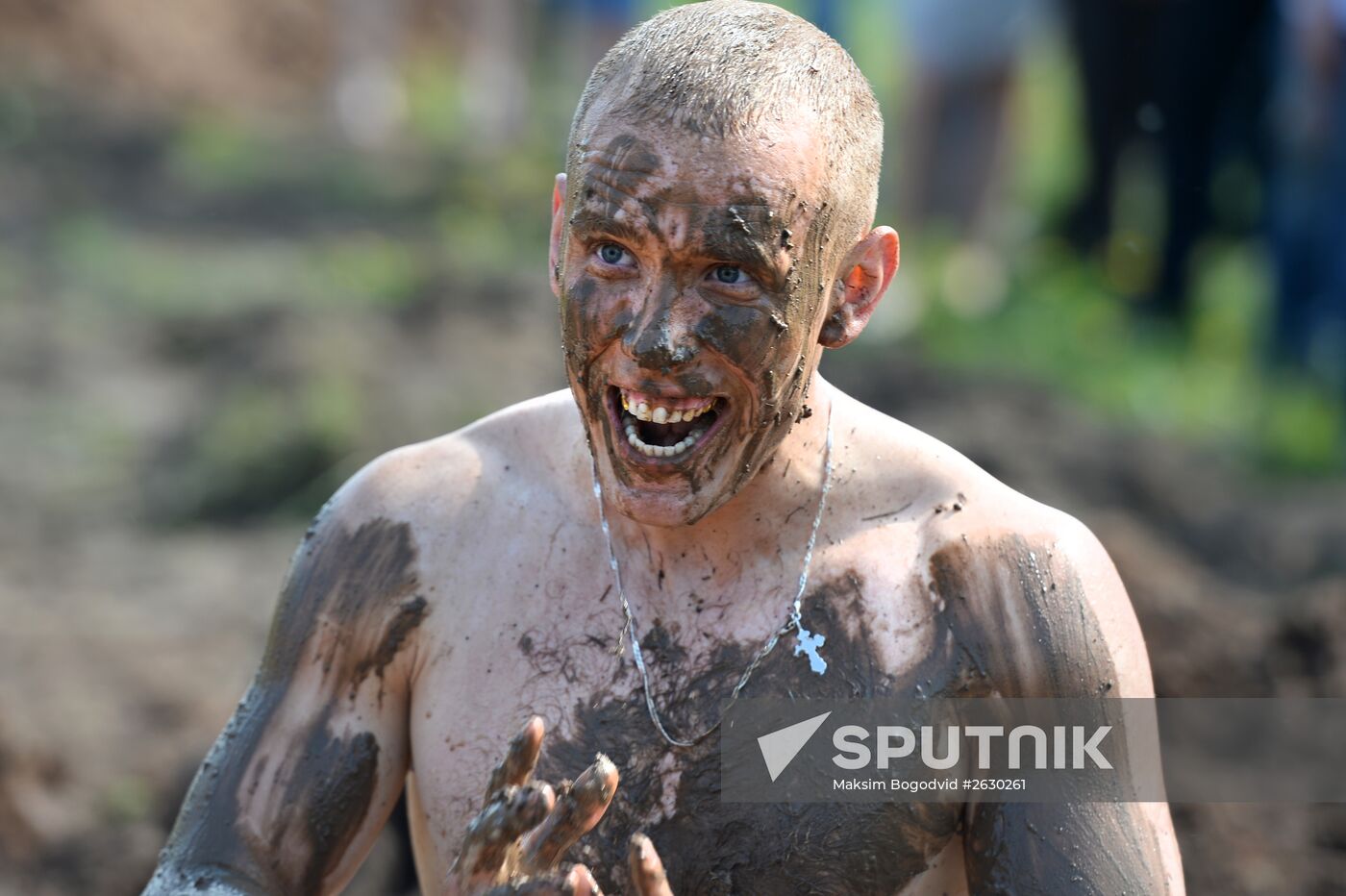 Mud Race in Kazan