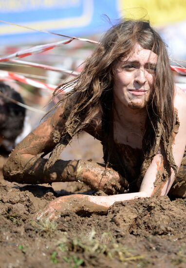 Mud Race in Kazan