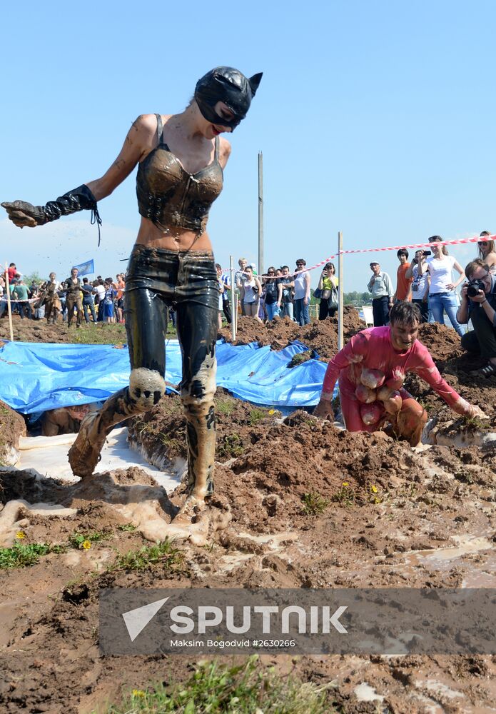 Mud Race in Kazan