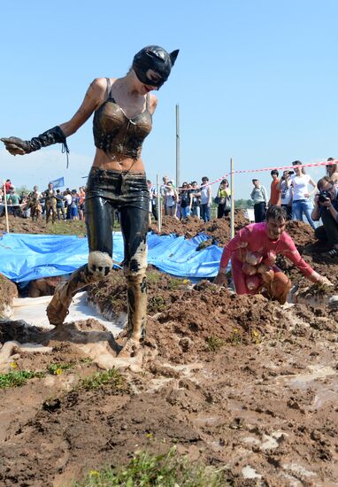 Mud Race in Kazan