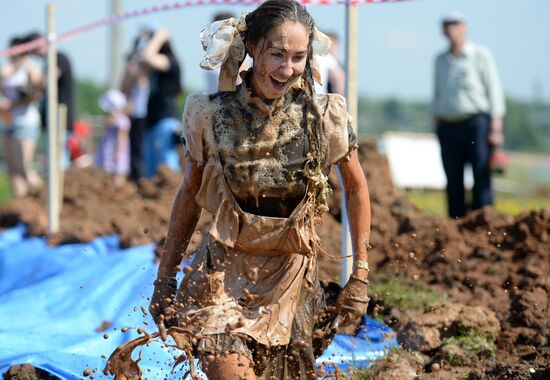 Mud Race in Kazan