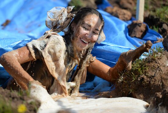 Mud Race in Kazan