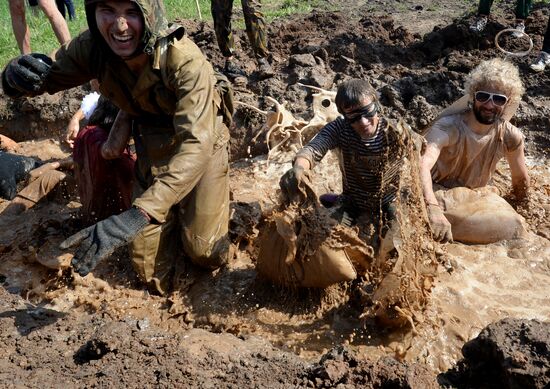 Mud Race in Kazan