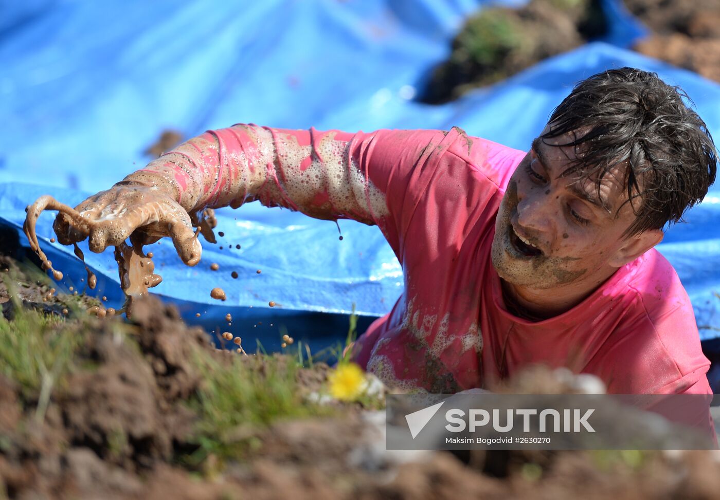 Mud Race in Kazan