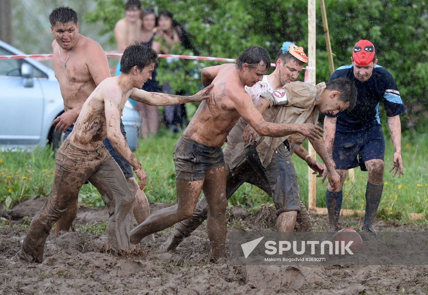 Kazan Dirty Race