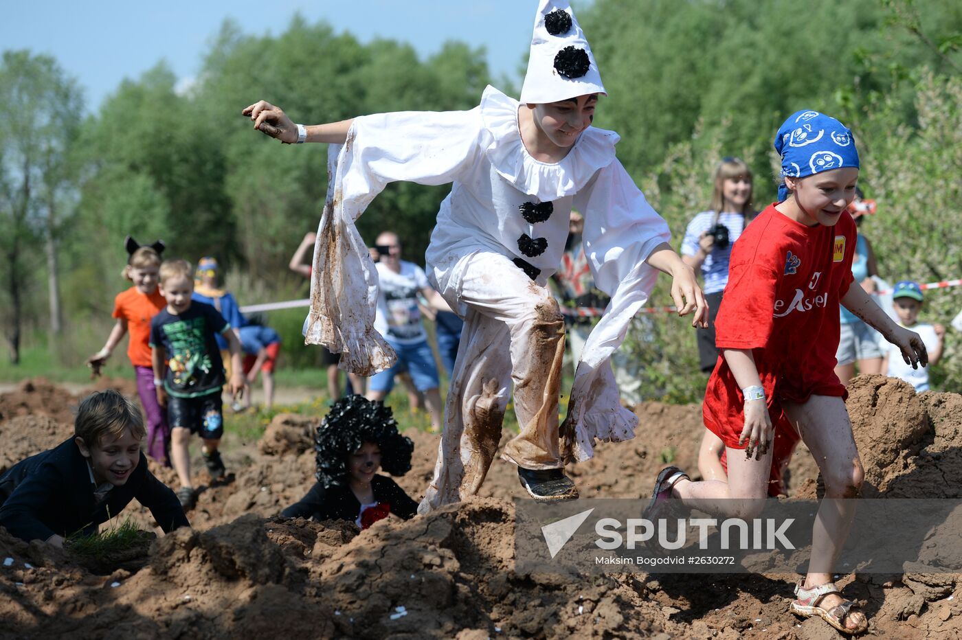 Mud Race in Kazan