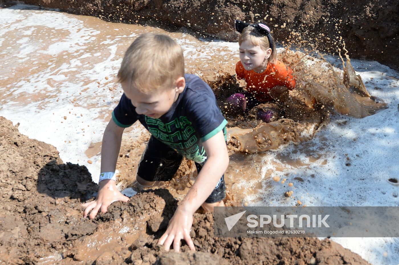 Mud Race in Kazan
