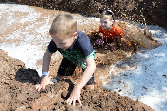Mud Race in Kazan