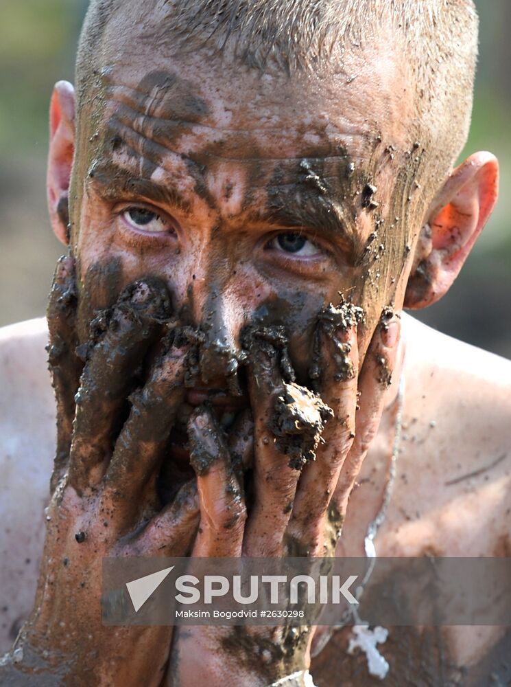 Mud Race in Kazan