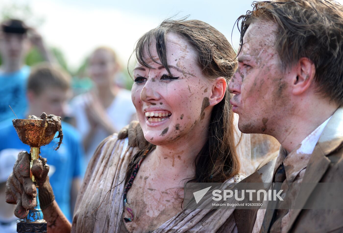Mud Race in Kazan