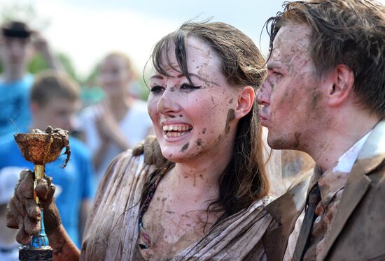 Mud Race in Kazan
