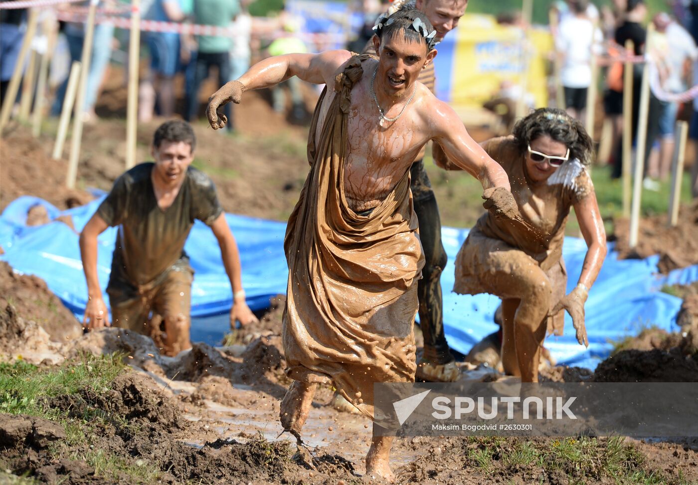 Mud Race in Kazan