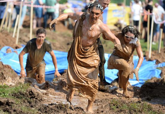 Mud Race in Kazan